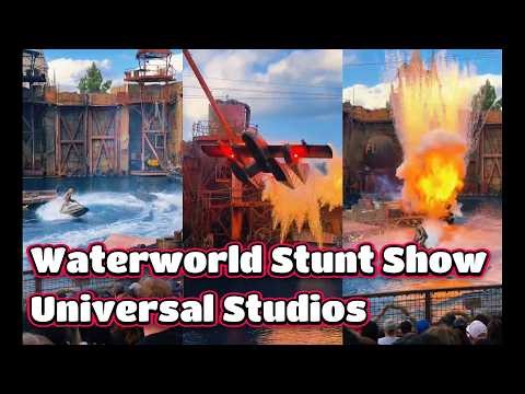 Waterworld Stunt Show [2026] FULL SHOW FRONT ROW | Universal Studios Hollywood