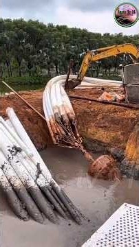 How do they lay pipelines underground without digging up the road