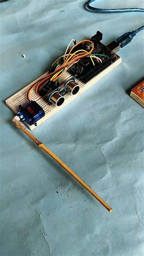 Automatic Toll Gate Use Arduino Uno projects #arduinoprojects #arduino #eazytronic #arduinotutorial