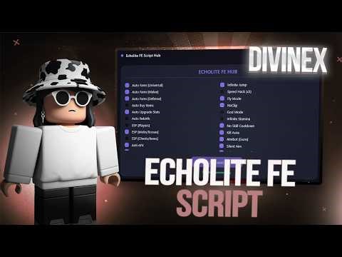 Echolite FE Script Hub - ROBLOX EXPLOITING | ios/android/pc