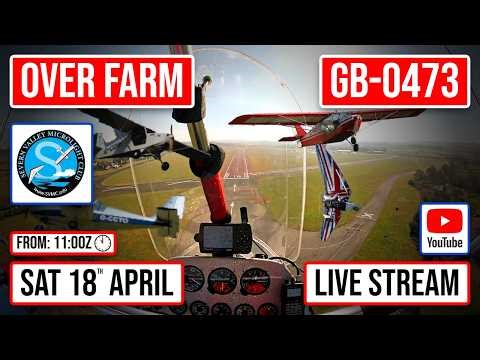 ✈️ Saturday 18 April | Live from Over Farm - 10:30L🛩️