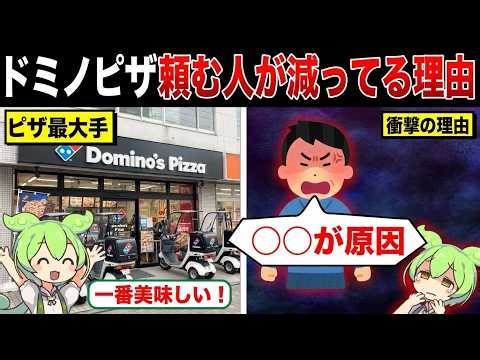 ドミノピザより〇〇の方が良い【ずんだもん&ゆっくり解説】