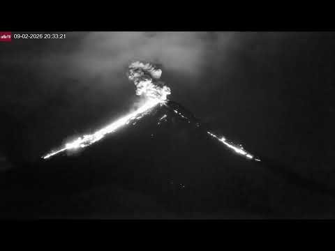 Sep 2, 2026: Reventador Erupts, Sends Molten Rock Cascading Down the Volcano