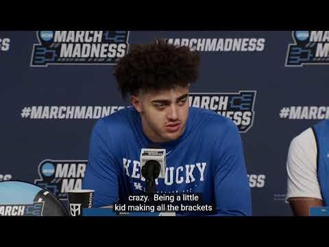 Iowa State, Kentucky Wildcats press conference