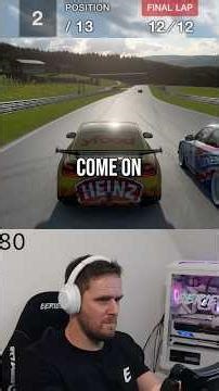 This Last Lap Battle 🤩🔥 #gt7 #granturismo7 #granturismo