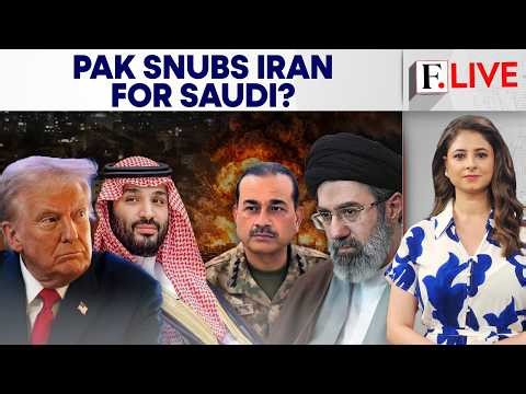 Pakistan Deploys Troops, Jets To Saudi Amid Trump-Iran Mediation Role: Report | Firstpost Live