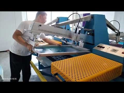 Do you know what CB.CAN's calibration free system is? #machine #garments #screenprinting #footwear