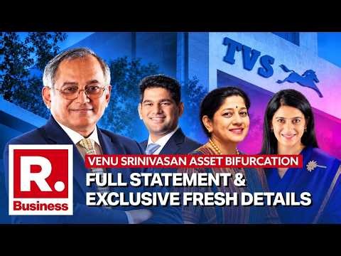 Republic Live: Venu Srinivasan Full Statement On Asset Division | Arnab Goswami | Republic Business