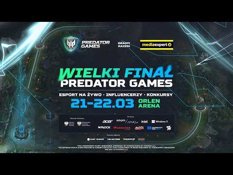 🔴Finały Predator Games Sezon 3 - League of Legends #Reklama🔴