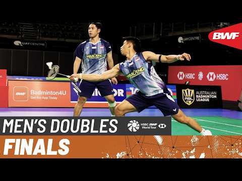 SATHIO GROUP Australian Badminton Open 2026 | Gutama/Isfahani (INA) [3] vs Chen/Liu (CHN) [4] | F