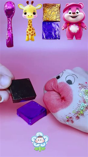Guozi eats crystal popping candy and fruit gummy!🍦🍧🍰🍬