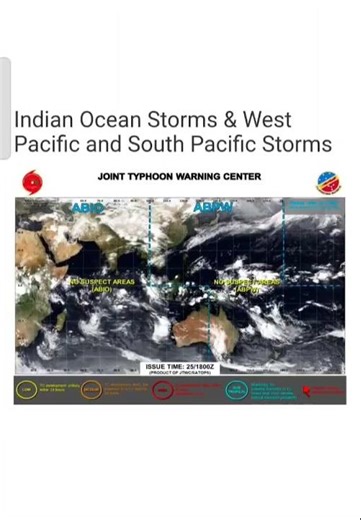 International Hurricane / Cyclone / Typhoon Tracking Map on 26th April - Cyclocane.com