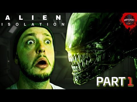 Adrian Plays Alien: Isolation | This Is What Fear Looks Like [Part 1]