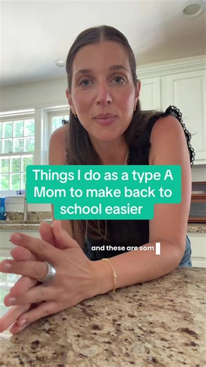Back to School Tips for Type A Moms: Systems That Actually Work