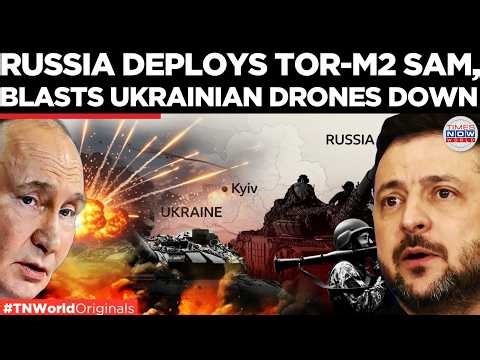 RUSSIA-UKRAINE WAR: Tor-M2 SAM Shields Russian Forces During Relentless Drone Blitz | US-Iran War