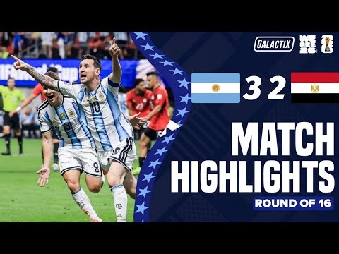 MESSI MAGIC🤯ARGENTINA COMEBACK VS EGYPT 3-2!|HIGHLIGHTS & GOALS | IBRAHIM, ZIKO, ROMERO, MESSI GOAL