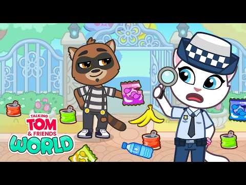 The Mystery Park Mess! 🔍🌳 Talking Tom & Friends: World Adventures