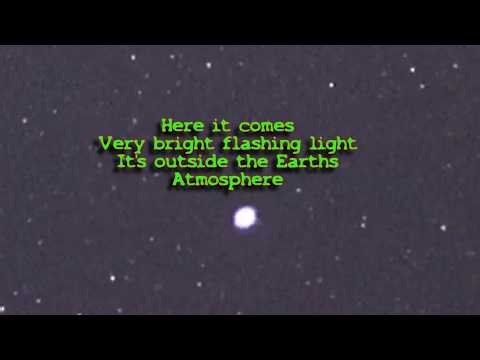 A Very Large and Bright Object Orbiting randomly Flashing while running the Full spectrum A7s