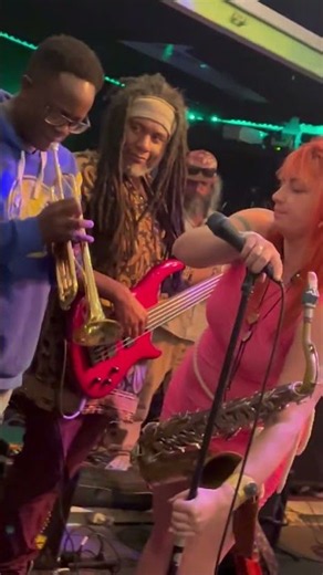 Jimi Hendrix All Along The Watchtower Love Creek THC #jam Shanty Shack 10/10/26 #hendrix #sax #dylan