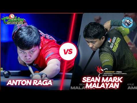 🔴BILLIARDS | ANTON RAGA VS SEAN MARK MALAYAN | RACE 16