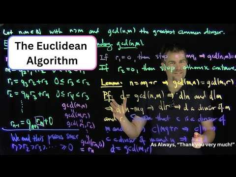 The Euclidean Algorithm