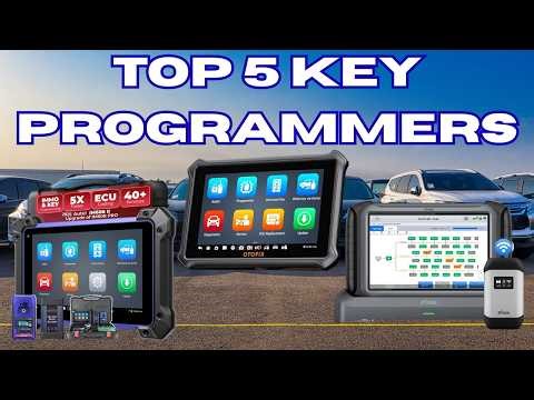 Top 5 Best Key Programmers of 2026 🔥 Ultimate IMMO & Diagnostic Tools Review #CarDiagnostics
