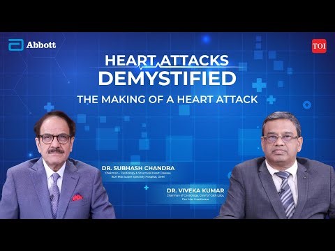 Heart Attacks Demystified Episode 1: Triggers, risks and how to stay protected