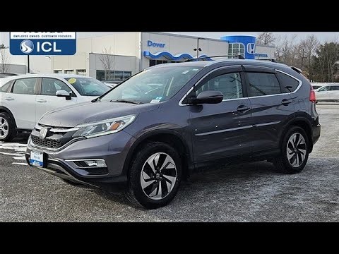 Used 2015 Honda CR-V Dover NH Portsmouth, NH #H55053B