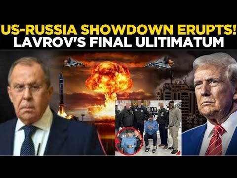 VENEZUELA SHOWDOWN LIVE | US Forces Arrest Maduro & Wife; Russia's Lavrov Explodes With Fury