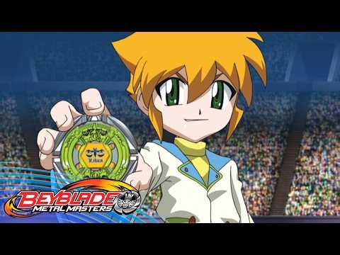 BEYBLADE METAL MASTERS | Ep.6 Soar into the World!