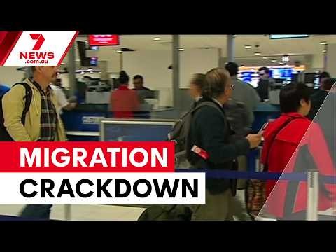 Australians back major cuts to migration and refugee intake | 7NEWS