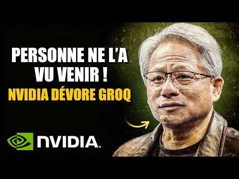 CHOC dans l'industrie de l'IA : NVIDIA rachète Groq pour 20 milliards $ !