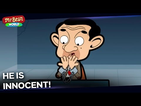 Mr Bean Arrested... | Mr Bean Animated Season 1 | Mr Bean World