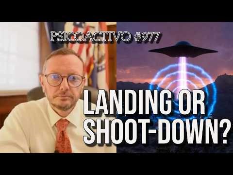 Burlison describes a potential UFO landing briefing & we might know the location! - Psicoactivo #977