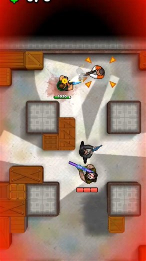 Silent Killer Mode ON 😈 Hunter Assassin Perfect Gameplay #Shorts