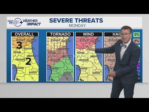 First Coast News Weather: March 16, 2026
