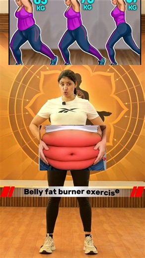 🔥 Belly Fat Burner Workout | 15 Min Full Body Fat Burn at Home #bellyfatloss ##homeworkout #fitness