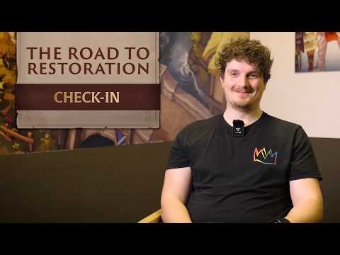 Road to Restoration Check-In with Mod Ryan