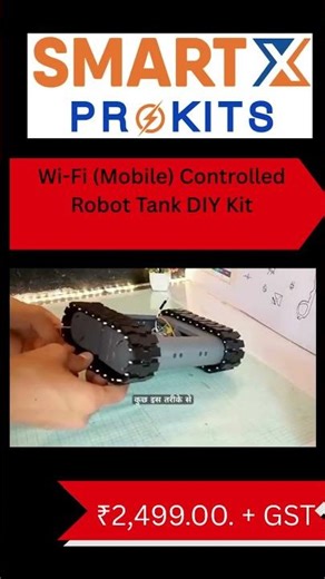 DIY Wi-Fi Controlled Robot Tank | Mobile Controlled NodeMCU Smart Robot | Easy Arduino IoT Project