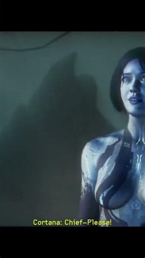 Master Chief's Last Chance to Save Cortana ⏰ #halo #action