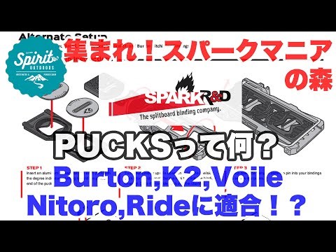 【Spark R&D】PUCKSのご紹介 ☆《集まれスパークマニアの森 第４弾》