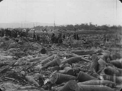 【全篇】『枚方陸軍倉庫爆破』1939年｜「フィルムは記録する」より ‘Film IS a Document: NFAJ Historic Film Portal’