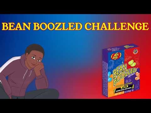 Bean Boozled Challenge...... Again! (Super Late 3K Sub Special)