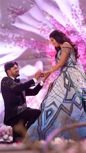 Finally engaged! 🌸💍 || Poonam P Bisht