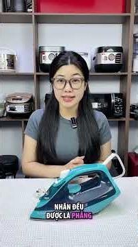 Bàn ủi hơi nước Tefal FV2867E0 - xanh #dienmaytinphong #banuihoinuoctefal