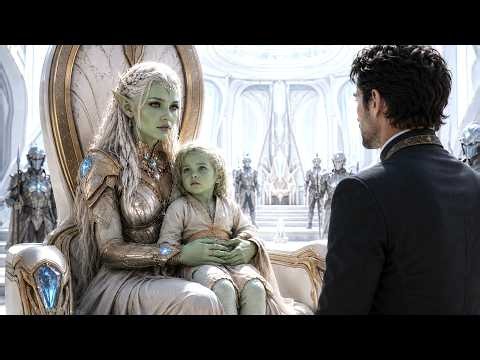 The Alien Child Said “Mom Wants You to Stay, and Her Mother Was Completely Embarrassed | HFY Best