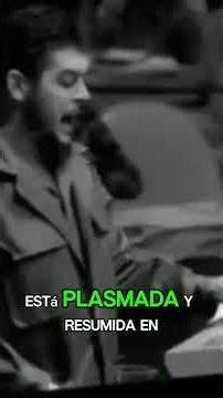 Che Guevara proclamó a Cuba como "Socialista" ante las Naciones Unidas.”