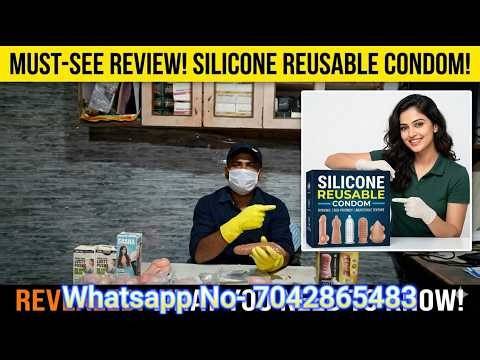 What Is a Dragon Silicone Reusable Washable Vibrating 7-Inch Condom? Types, Uses & Real Review