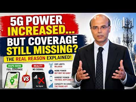 5G Power Increased… But Coverage Still Missing? | Real Reason Explained