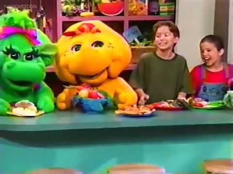 Barney And Friends Season 4 Episode 13 Let's Eat!